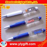 Blue and red liquid pen