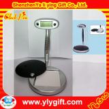 promotional  desktop stands pen with clock